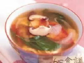 味噌蔬菜汤