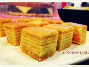 印尼千層蛋糕