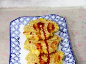 燕麦杂锦小煎饼