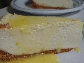 低脂柠檬芝士蛋糕