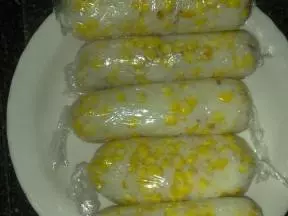 玉米肠仔饭团
