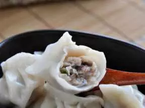 香菇水饺