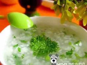 香芹糯米粥