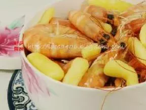 泡姜基围虾