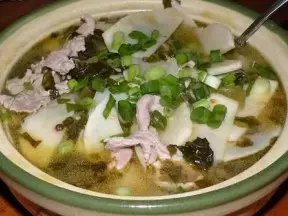 竹笋肉片汤