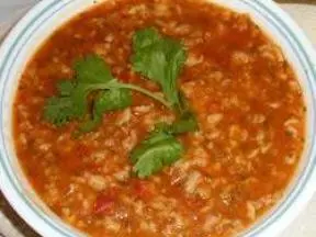 西红柿燕麦汤