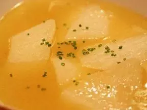 消食萝卜汤