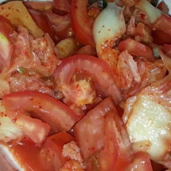 韩式泡菜西红柿
