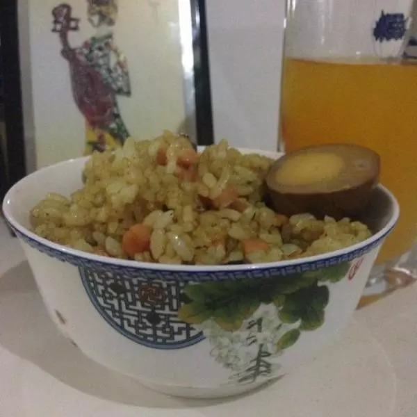 咖喱香菇炒饭