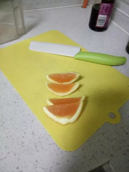 橙子果凍