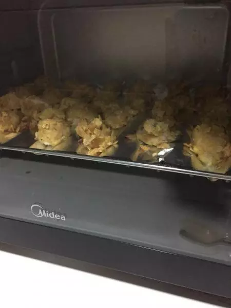 薯片鸡肉