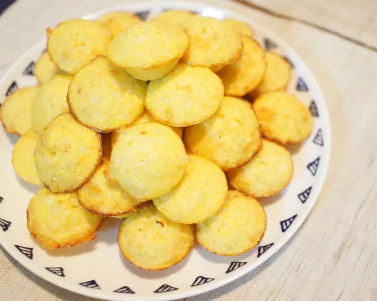 宝宝辅食 － 花菜海米麦芬 Cauliflower cheese egg muffin