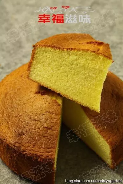 傑諾瓦士海綿蛋糕(genoise sponge)
