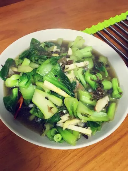 筍乾菜菜梗(半湯類)