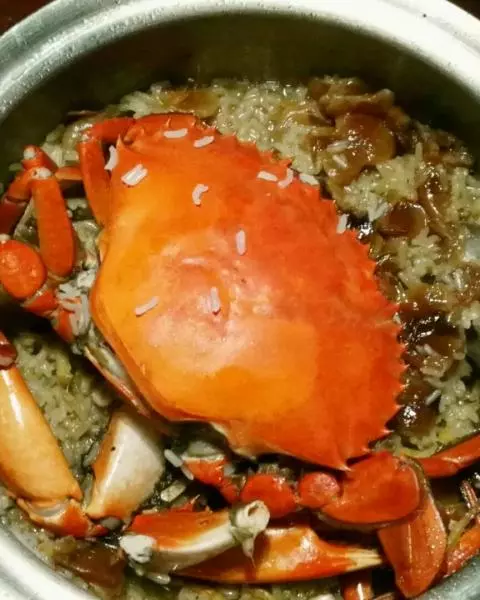 红膏蟹