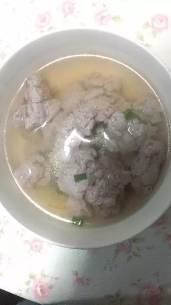 皮皮虾豆腐汤