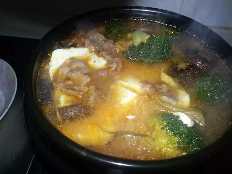 韩式泡菜砂锅?