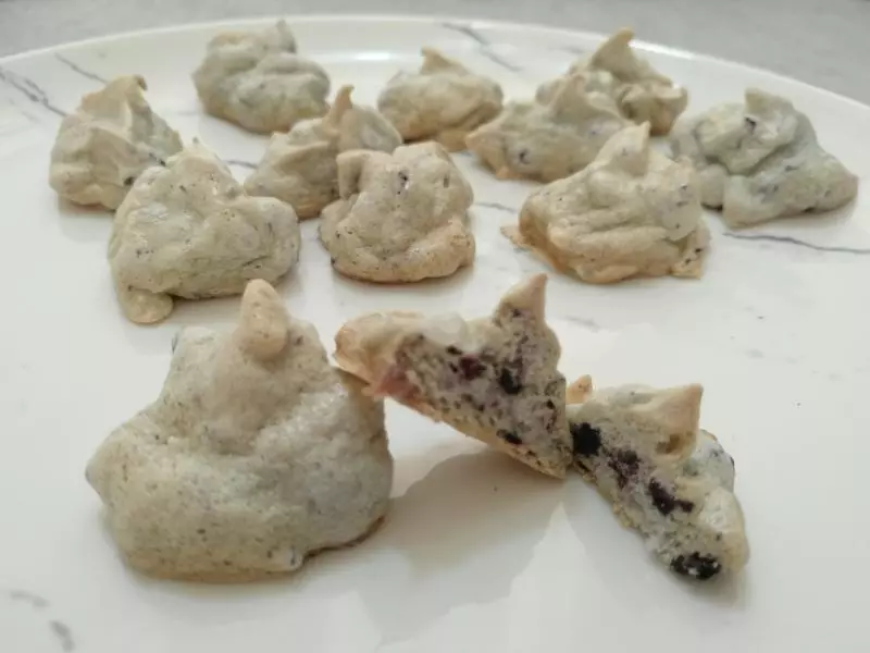 蓝莓蛋白饼干