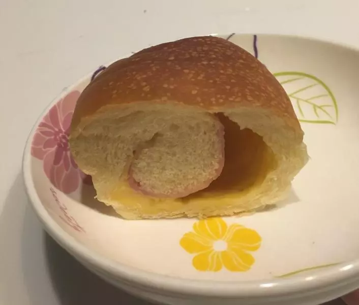 火腿芝士麵包