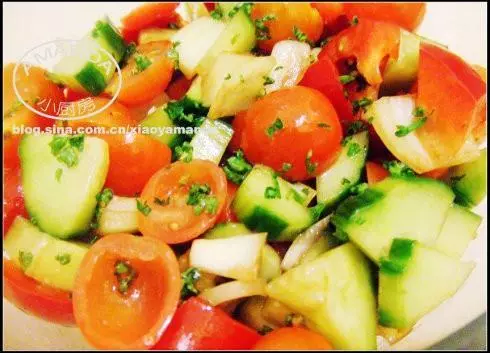 【曼食慢语】地中海蔬菜沙拉