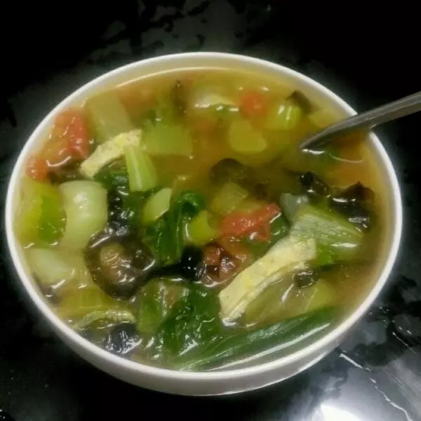 减肥蔬菜汤