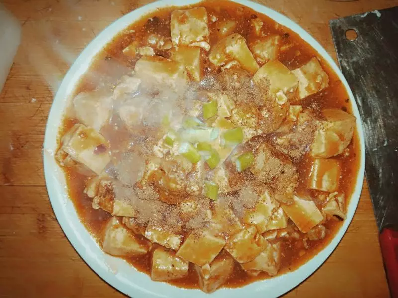 麻婆豆腐