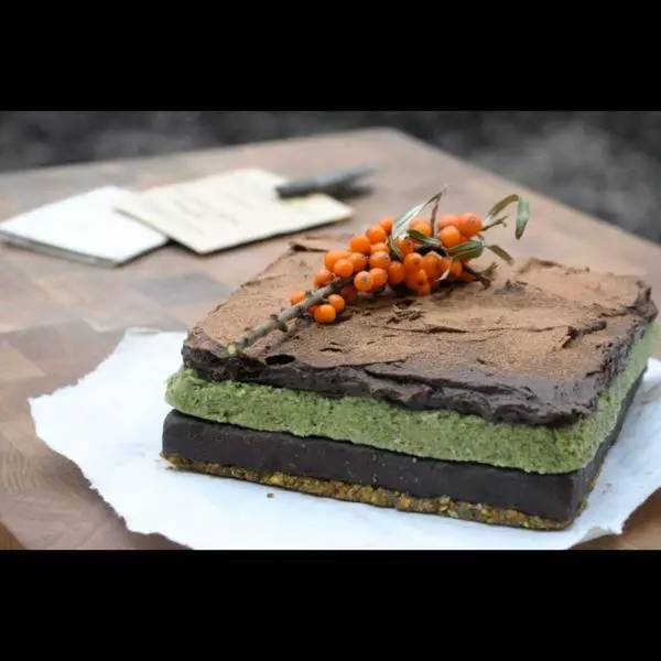 【GKS】Superfood版免烤生巧蛋糕 Raw super-infused chocolate cake