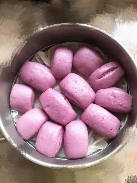 紫薯饅頭