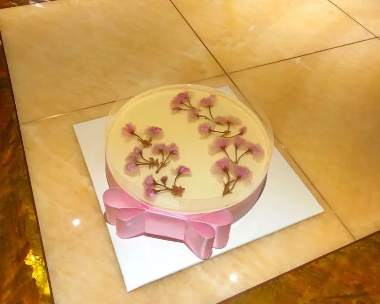 櫻花慕斯蛋糕