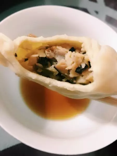 饺子（冬笋香菇海米）
