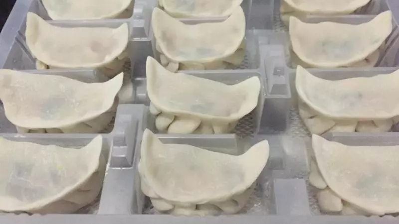 豆腐木耳水饺