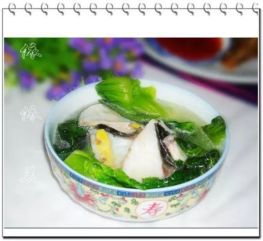 水東芥菜浸魚片