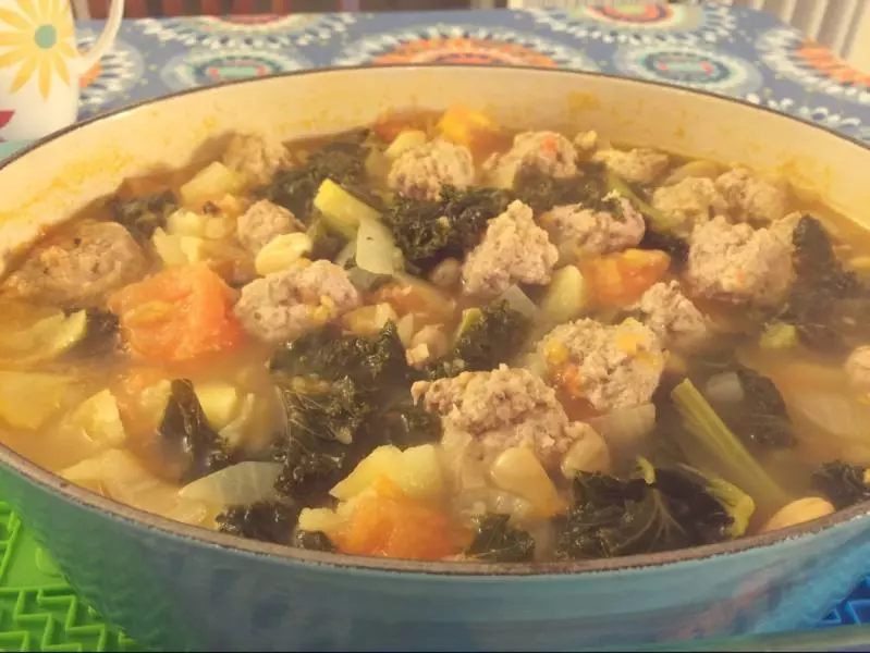 Kale Soup (羽衣甘蓝汤)