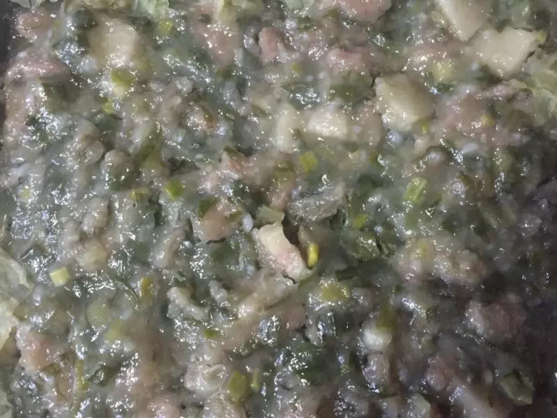 地瓜粉海蛎羹—《闽南小吃》