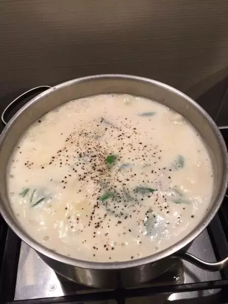 绵阳国的Seafood chowder