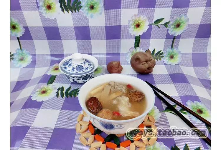 海珍花菇黄芪汤