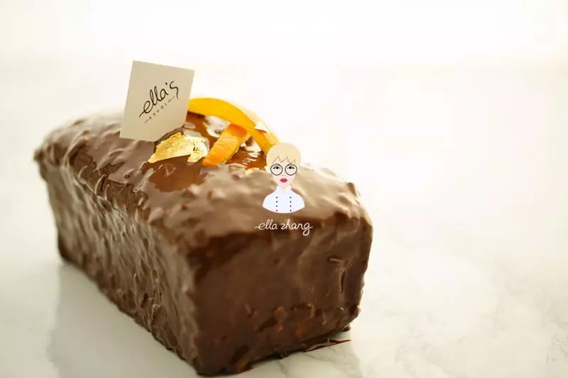 巧克力橙子磅蛋糕——最好上手的专业级