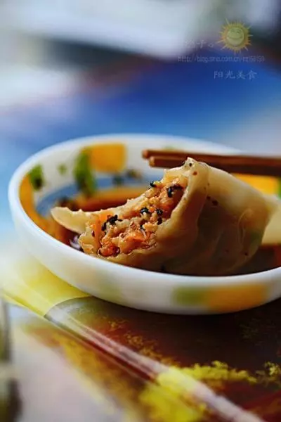 南瓜水饺
