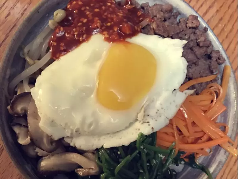 bibimbap 韩式拌饭