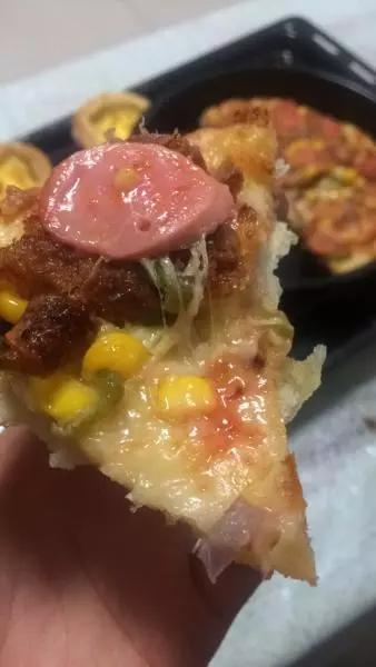火腿披薩