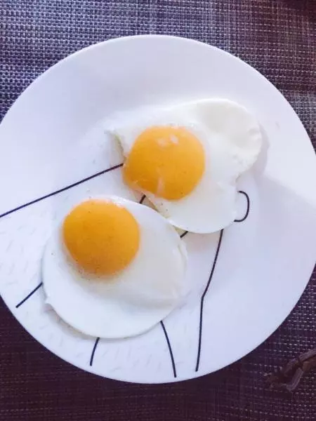 完美版煎鸡蛋(荷包蛋)