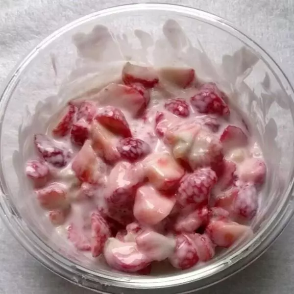 酸奶草莓