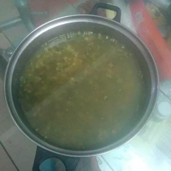 养生绿豆薏米粥