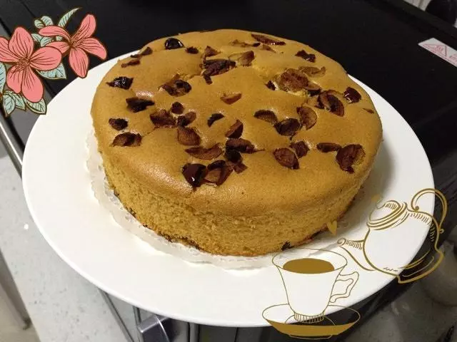 红枣蜂蜜蛋糕