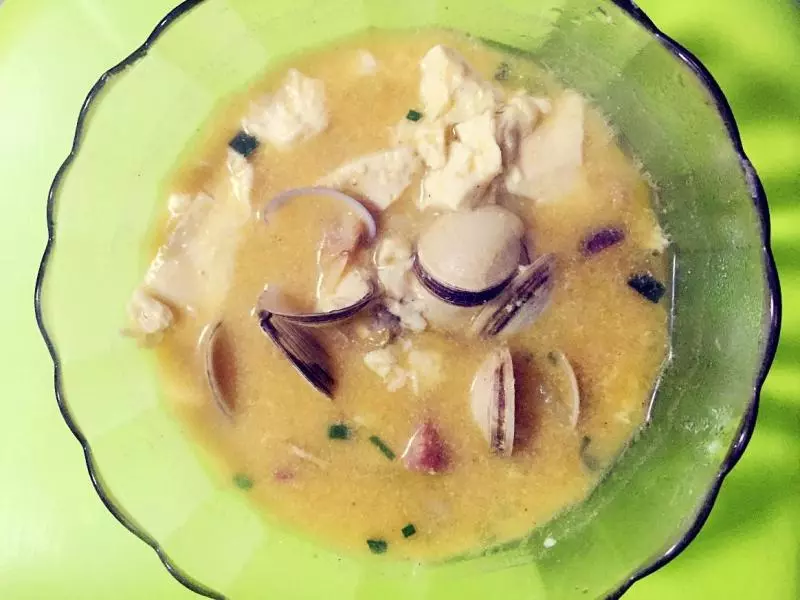 蛤蜊南瓜浓汤