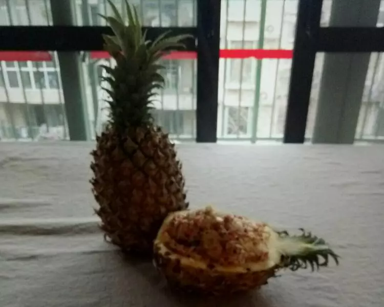 自制菠萝饭