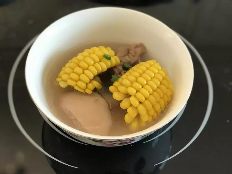 粉藕排骨汤