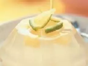 凤梨柠檬果冻