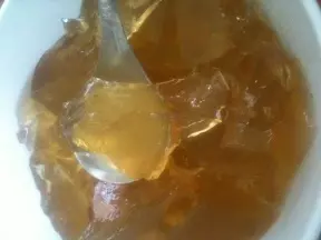 红枣果冻