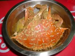 尼泊尔咖喱蟹